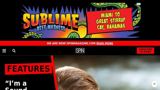 Spin Casino casino screenshot